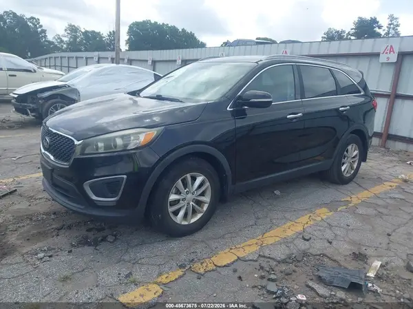 5XYPG4A32GG089438 2016 KIA SORENTO - Image 2