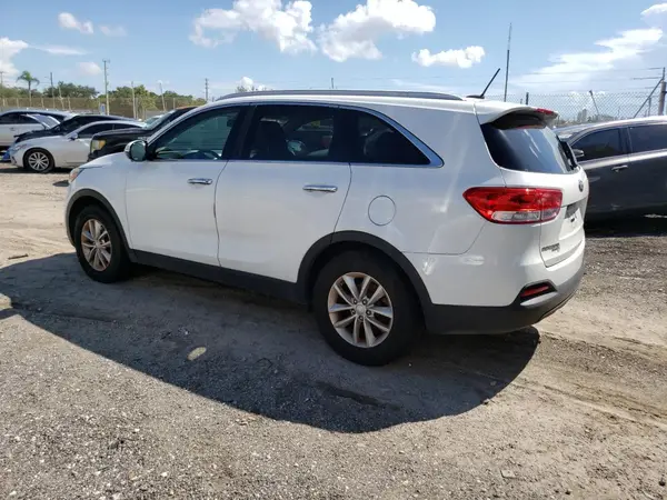 5XYPG4A32GG169001 2016 KIA SORENTO - Image 2