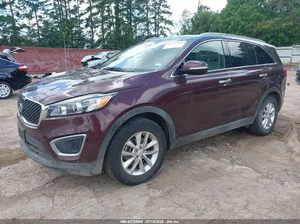 5XYPG4A32HG195776 2017 KIA SORENTO - Image 2