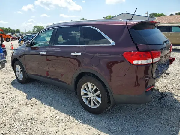 5XYPG4A32HG196264 2017 KIA SORENTO - Image 2