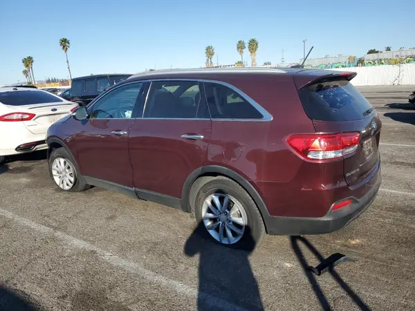5XYPG4A32HG201477 2017 KIA SORENTO - Image 2