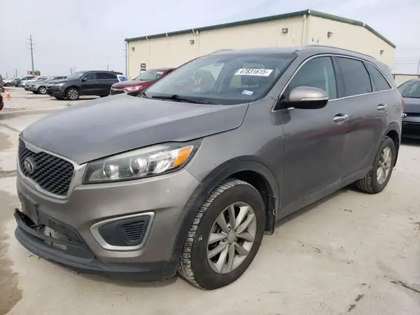 5XYPG4A32HG214309 2017 KIA SORENTO - Image 1