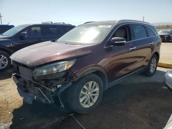 5XYPG4A32HG262926 2017 KIA SORENTO - Image 1