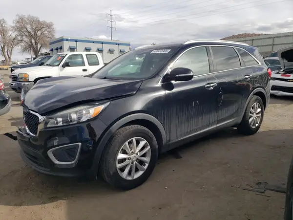 5XYPG4A32JG344869 2018 KIA SORENTO - Image 1