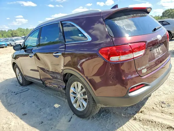 5XYPG4A32JG346492 2018 KIA SORENTO - Image 2