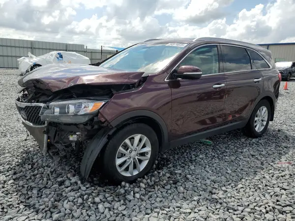5XYPG4A32JG405704 2018 KIA SORENTO - Image 1