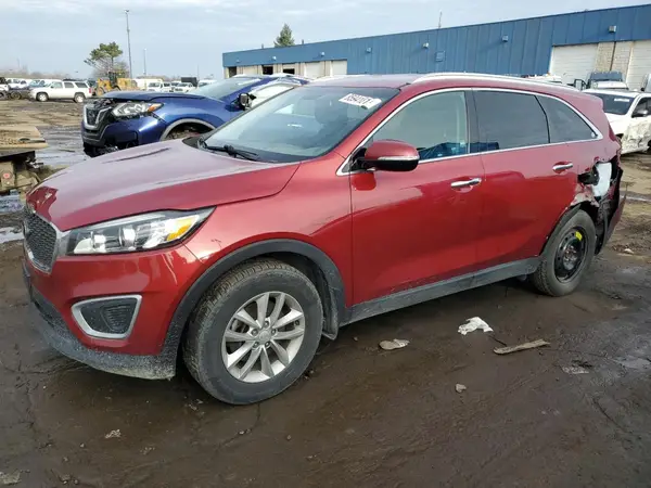 5XYPG4A32JG419523 2018 KIA SORENTO - Image 1