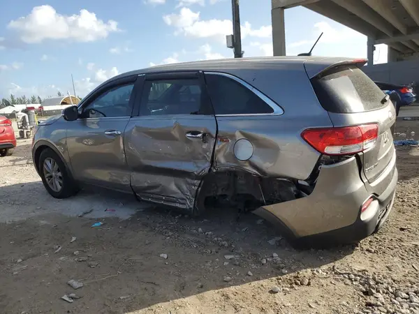 5XYPG4A32JG427430 2018 KIA SORENTO - Image 2
