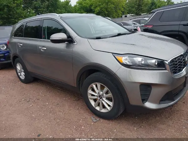 5XYPG4A32KG432791 2019 KIA SORENTO - Image 1