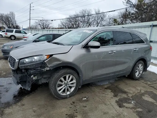 5XYPG4A32KG435044 2019 KIA SORENTO - Image 1
