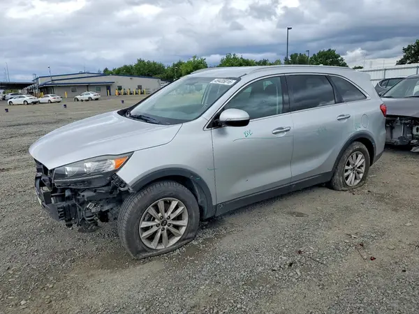 5XYPG4A32KG449526 2019 KIA SORENTO - Image 1