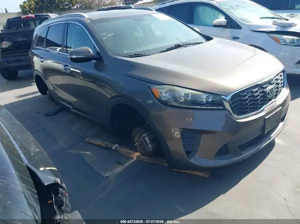 5XYPG4A32KG525617 2019 KIA SORENTO - Image 1