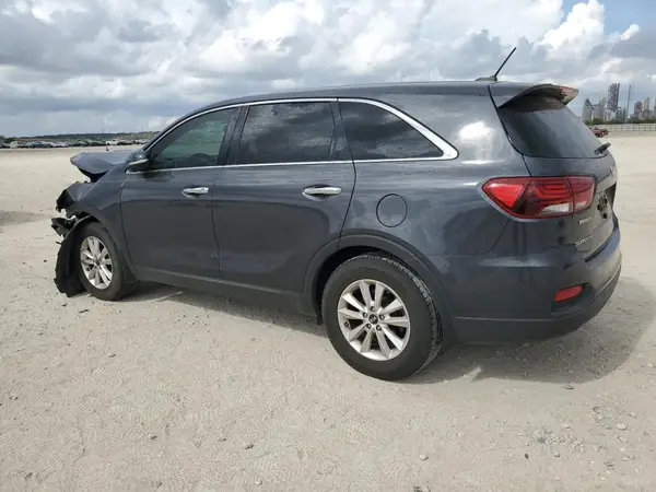 5XYPG4A32KG534138 2019 KIA SORENTO - Image 2