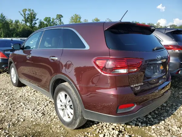 5XYPG4A32KG550310 2019 KIA SORENTO - Image 2
