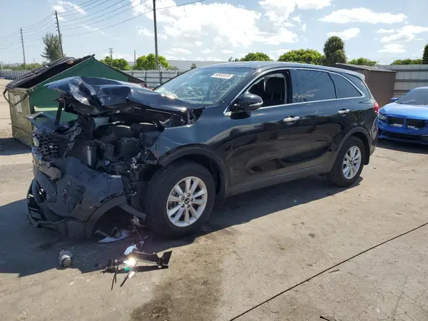 5XYPG4A32KG553028 2019 KIA SORENTO - Image 1
