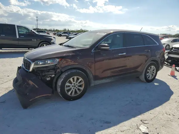 5XYPG4A32KG564644 2019 KIA SORENTO - Image 1