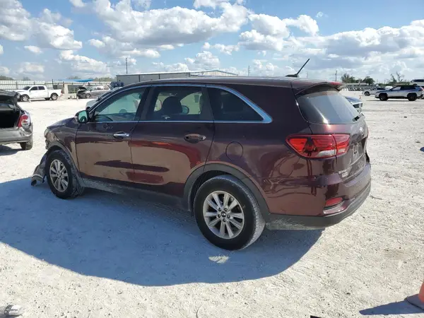 5XYPG4A32KG564644 2019 KIA SORENTO - Image 2