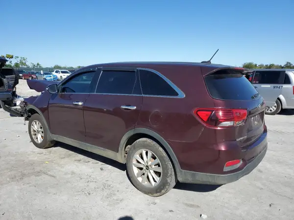 5XYPG4A32KG565874 2019 KIA SORENTO - Image 2