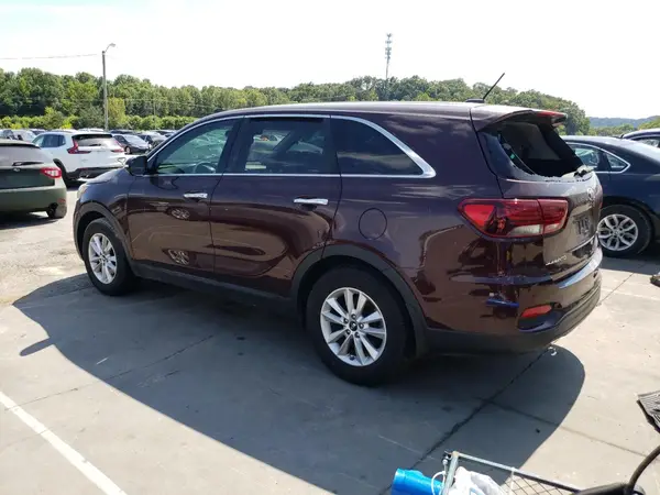 5XYPG4A32KG576051 2019 KIA SORENTO - Image 2