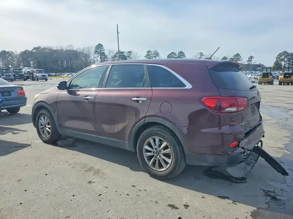 5XYPG4A32KG576793 2019 KIA SORENTO - Image 2