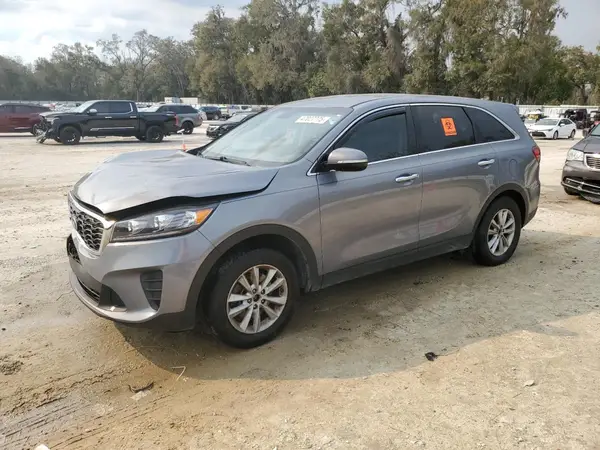 5XYPG4A32KG601238 2019 KIA SORENTO - Image 1