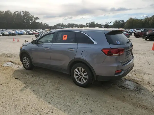 5XYPG4A32KG601238 2019 KIA SORENTO - Image 2