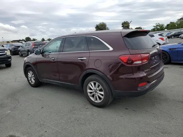 5XYPG4A32LG627291 2020 KIA SORENTO - Image 2
