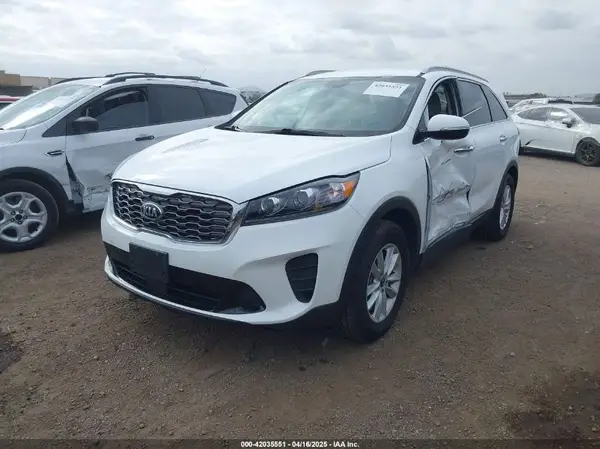 5XYPG4A32LG642891 2020 KIA SORENTO - Image 2