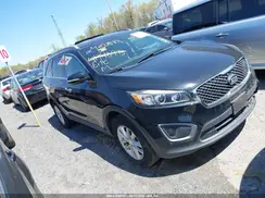 5XYPG4A33GG003845 2016 KIA SORENTO