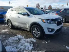 5XYPG4A33GG011606 2016 KIA SORENTO