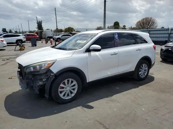 5XYPG4A33GG012836 2016 KIA SORENTO - Image 1