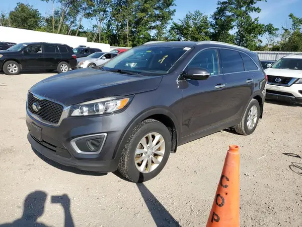 5XYPG4A33GG040572 2016 KIA SORENTO - Image 1