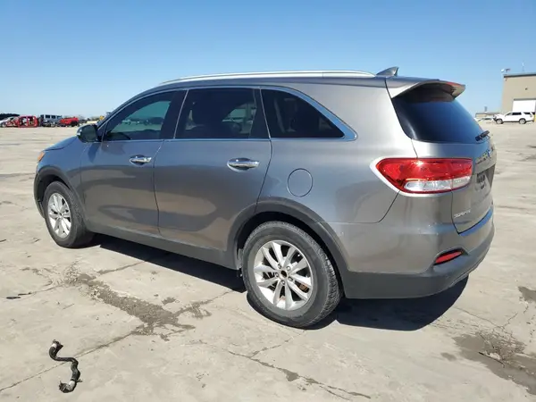 5XYPG4A33GG054617 2016 KIA SORENTO - Image 2