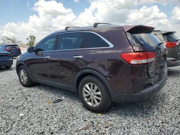 5XYPG4A33GG058988 2016 KIA SORENTO - Image 2