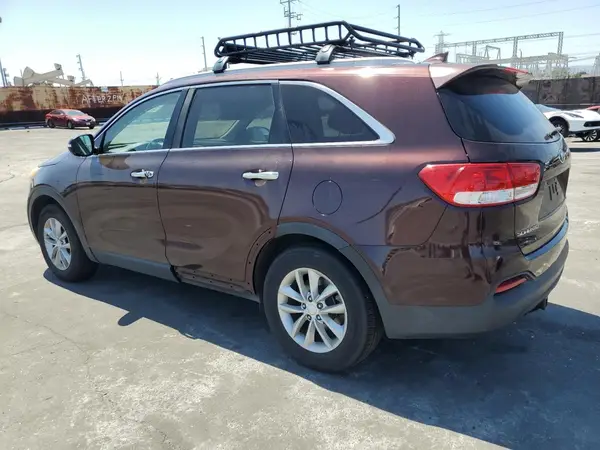 5XYPG4A33GG075743 2016 KIA SORENTO - Image 2