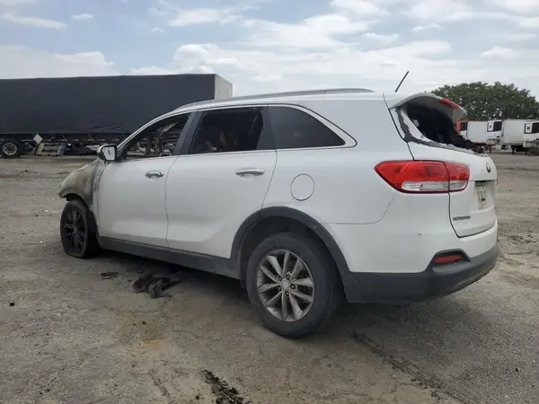 5XYPG4A33GG098049 2016 KIA SORENTO - Image 2