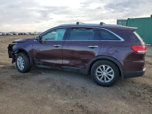 5XYPG4A33GG119448 2016 KIA SORENTO - Image 2