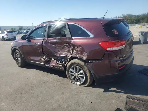5XYPG4A33GG123841 2016 KIA SORENTO - Image 2