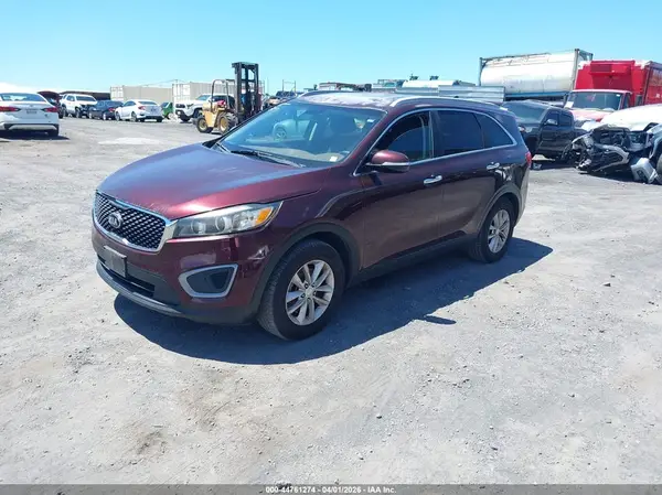 5XYPG4A33GG125525 2016 KIA SORENTO - Image 2