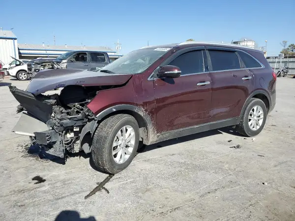 5XYPG4A33GG128229 2016 KIA SORENTO - Image 1