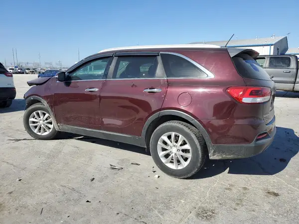 5XYPG4A33GG128229 2016 KIA SORENTO - Image 2