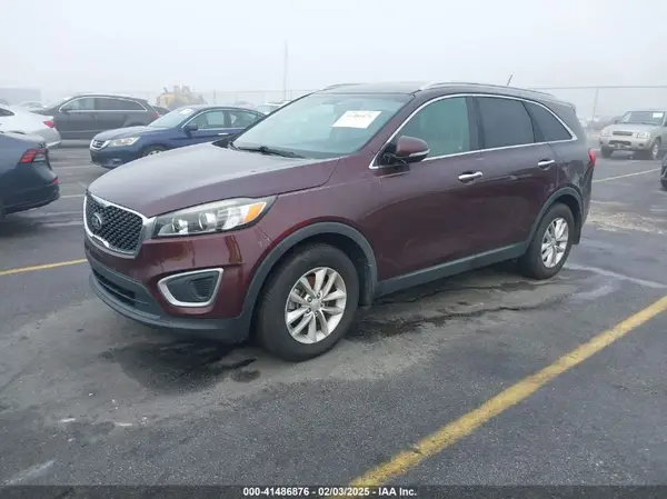 5XYPG4A33GG129218 2016 KIA SORENTO - Image 2