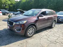 5XYPG4A33GG137884 2016 KIA SORENTO