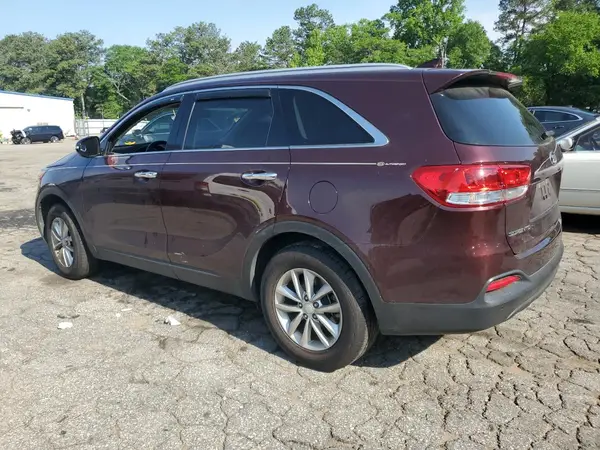 5XYPG4A33GG137884 2016 KIA SORENTO - Image 2