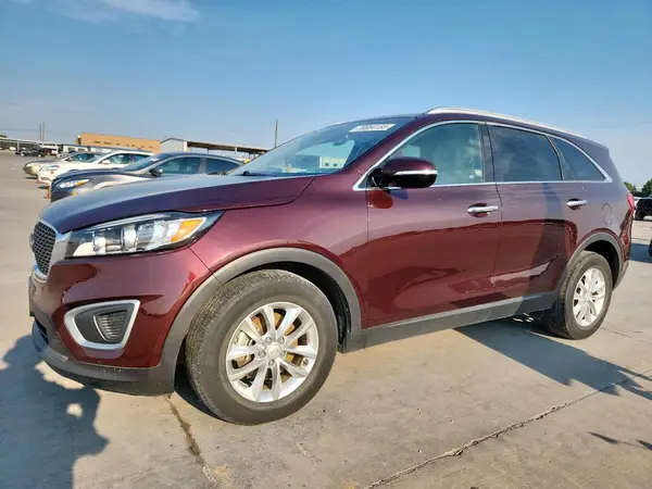 5XYPG4A33GG143829 2016 KIA SORENTO - Image 1