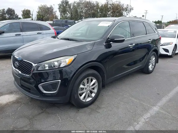 5XYPG4A33GG169654 2016 KIA SORENTO - Image 2