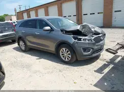 5XYPG4A33HG197505 2017 KIA SORENTO