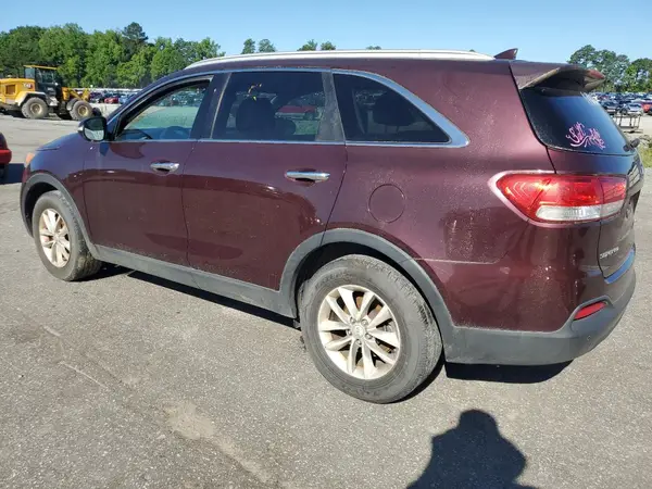 5XYPG4A33HG197696 2017 KIA SORENTO - Image 2