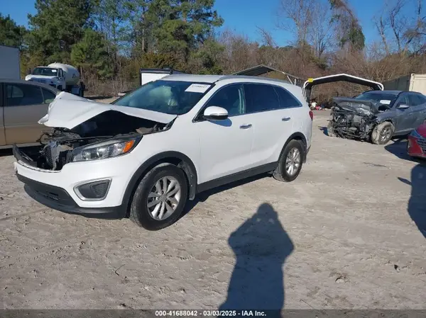 5XYPG4A33HG255838 2017 KIA SORENTO - Image 2