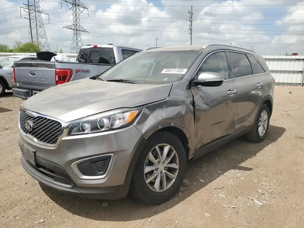 5XYPG4A33HG329565 2017 KIA SORENTO - Image 1